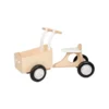 Houten Bakfiets Retro Wit Loopfiets VanDijkToys 1 Houten Bakfiets Retro Wit Loopfiets VanDijkToys -Peuter Plezier Verkoopwinkel 0011693 retro witte houten bakfiets vierwieler kinderloopfiets van dijk toys