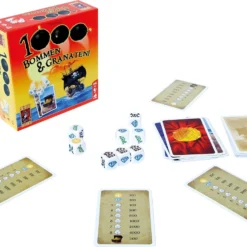 1000 Bommen En Granaten Dobbelspel 999games -Peuter Plezier Verkoopwinkel 1000 bommen en granaten dobbelspel 999games 1 1