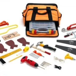ToolKid Kinder-Gereedschapsset Compleet Kindergereedschap 5 ToolKid Kinder-Gereedschapsset Compleet Kindergereedschap -Peuter Plezier Verkoopwinkel 101100 ToolKid gereedschapset compleet kindergereedschapsset 1