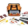 Toolkid Kindergereedschap 20-delige Kindergereedschapsset -Peuter Plezier Verkoopwinkel 101120 ToolKid gereedschapset 18 delig kindergereedschap