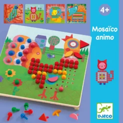 Djeco Mozaiek Puzzels Animo -Peuter Plezier Verkoopwinkel 2djeco mozaiek animo 1