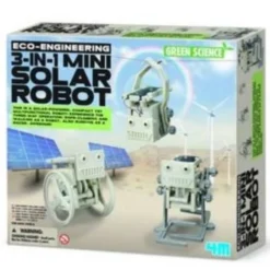 4M Kidzlabs 3-in-1 Mini Solar Robot