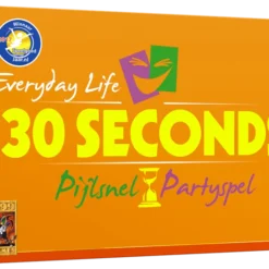 999 Games 30 Seconds Everyday Life Bordspel -Peuter Plezier Verkoopwinkel 30 seconds everyday life bordspel