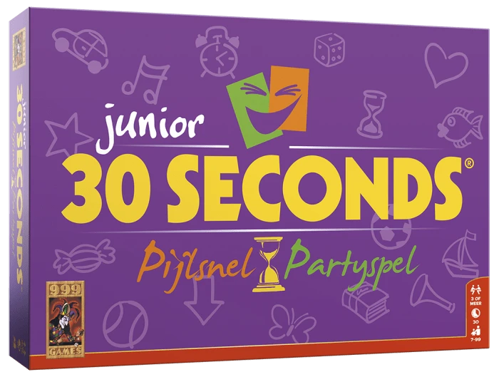 30 Seconds Junior Bordspel 4 30 Seconds Junior Bordspel - Afbeelding 2