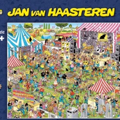 Jumbo 19028 Puzzel Jan-van-Haasteren Popfestival -Peuter Plezier Verkoopwinkel 35743992 1010245509