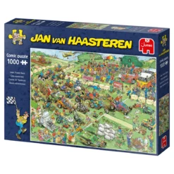 Jumbo 19021 Puzzel Jan-van-Haasteren Grasmaaierrace 1000 Stukjes -Peuter Plezier Verkoopwinkel 35744065 4323076701