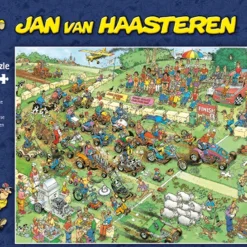 Jumbo 19021 Puzzel Jan-van-Haasteren Grasmaaierrace 1000 Stukjes -Peuter Plezier Verkoopwinkel 35744065 9541062853