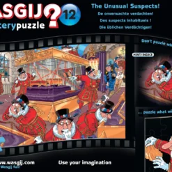 Jumbo 19127 Mystery 12: De Onverwachte Verdachten! 1000 Stukjes -Peuter Plezier Verkoopwinkel 35763818 5205976089