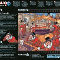 Jumbo 19127 Mystery 12: De Onverwachte Verdachten! 1000 Stukjes -Peuter Plezier Verkoopwinkel 35763818 7530315966