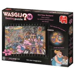 Jumbo 19125 Destiny 16: Ouwe Rockers! 1000 Stukjes -Peuter Plezier Verkoopwinkel 35763822 3129552364