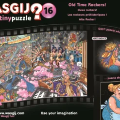 Jumbo 19125 Destiny 16: Ouwe Rockers! 1000 Stukjes -Peuter Plezier Verkoopwinkel 35763822 3407812912