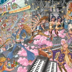 Jumbo 19125 Destiny 16: Ouwe Rockers! 1000 Stukjes -Peuter Plezier Verkoopwinkel 35763822 9545749189