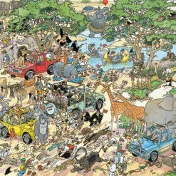 Jumbo 19001 Puzzel Jan Van Haasteren Storm & Safari 2×1000 11 Jumbo 19001 Puzzel Jan Van Haasteren Storm & Safari 2×1000 -Peuter Plezier Verkoopwinkel 35769333 0349921095