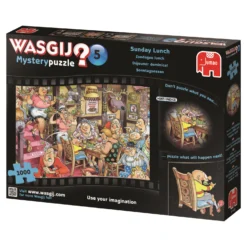 Jumbo 81440 Mystery 5: Zondagse Lunch! 1000 Stukjes -Peuter Plezier Verkoopwinkel 35801691 8788761760