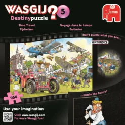 Jumbo 81447 Wasgij-Puzzel Destiny-5 Tijdreizen! 950 Stukjes -Peuter Plezier Verkoopwinkel 35852279 2693203378