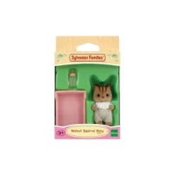 Sylvanian Families Baby Walnoot Eekhoorn SF5065 -Peuter Plezier Verkoopwinkel 3ylvanian families 5065 baby walnoot eekhoorn 2