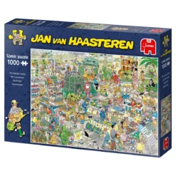 Jumbo 19066 Puzzel Jan-van-Haasteren The Garden Centre -Peuter Plezier Verkoopwinkel 40099709 2178486926