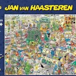 Jumbo 19066 Puzzel Jan-van-Haasteren The Garden Centre -Peuter Plezier Verkoopwinkel 40099709 4543004085