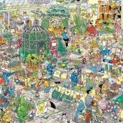 Jumbo 19066 Puzzel Jan-van-Haasteren The Garden Centre -Peuter Plezier Verkoopwinkel 40099709 5552699224