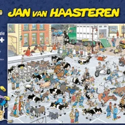 Jumbo 19075 Puzzel Jan-van-Haasteren The Cattle Market -Peuter Plezier Verkoopwinkel 41554717 0328788228