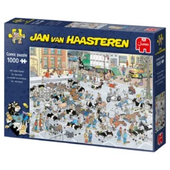 Jumbo 19075 Puzzel Jan-van-Haasteren The Cattle Market -Peuter Plezier Verkoopwinkel 41554717 8982041102