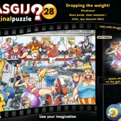 Jumbo 19156 Original 28 Afvalrace 1000 Stukjes -Peuter Plezier Verkoopwinkel 41554724 9094882396