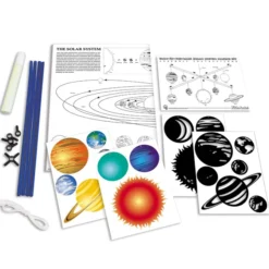4M Kidzlabs Zonnestelsel Mobiel Ontdekspeelgoed 7 4M Kidzlabs Zonnestelsel Mobiel Ontdekspeelgoed -Peuter Plezier Verkoopwinkel 4M Kidzlabs zonnestelsel mobiel 2