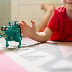 4M Kidz Robotics Gek Lopende Robot Ontdekspeelgoed -Peuter Plezier Verkoopwinkel 4M kidz robotics gek lopende robot 1