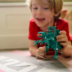 4M Kidz Robotics Gek Lopende Robot Ontdekspeelgoed -Peuter Plezier Verkoopwinkel 4M kidz robotics gek lopende robot 5