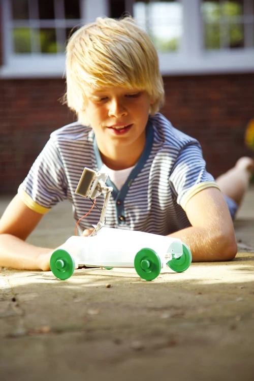 4M Kidzlabs Green Science Zonnecelwagen Ontdekspeelgoed 7 4M Kidzlabs Green Science Zonnecelwagen Ontdekspeelgoed - Afbeelding 5