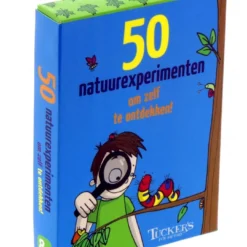 50 Kaarten Met Goocheltrucks, Vragen-voor-onderweg, Experimenten In Thema 50 Verbluffende Proefjes -Peuter Plezier Verkoopwinkel 50 natuur experimenten
