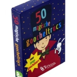 50 Kaarten Met Goocheltrucks, Vragen-voor-onderweg, Experimenten In Thema 50 Verbluffende Proefjes -Peuter Plezier Verkoopwinkel 50 magische goocheltrucks