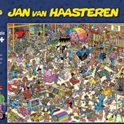 Jumbo 19073 Puzzel Jan-van-Haasteren The Toy Shop -Peuter Plezier Verkoopwinkel 59121802 5898157733