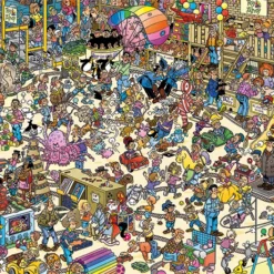 Jumbo 19073 Puzzel Jan-van-Haasteren The Toy Shop -Peuter Plezier Verkoopwinkel 59121802 6684806023