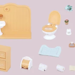 Sylvanian Families Toiletset SF5020 -Peuter Plezier Verkoopwinkel 60164001 6789724617