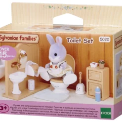 Sylvanian Families Toiletset SF5020 -Peuter Plezier Verkoopwinkel 60164001 8781548590