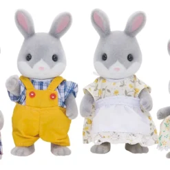 Sylvanian Families Familie Katoenstaartkonijn SF4030 -Peuter Plezier Verkoopwinkel 60164024 2897490042