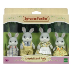 Sylvanian Families Familie Katoenstaartkonijn SF4030