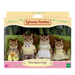 Sylvanian Families Familie Walnoot Eekhoorn SF4172 11 Sylvanian Families Familie Walnoot Eekhoorn SF4172 -Peuter Plezier Verkoopwinkel 60164051 1926354829