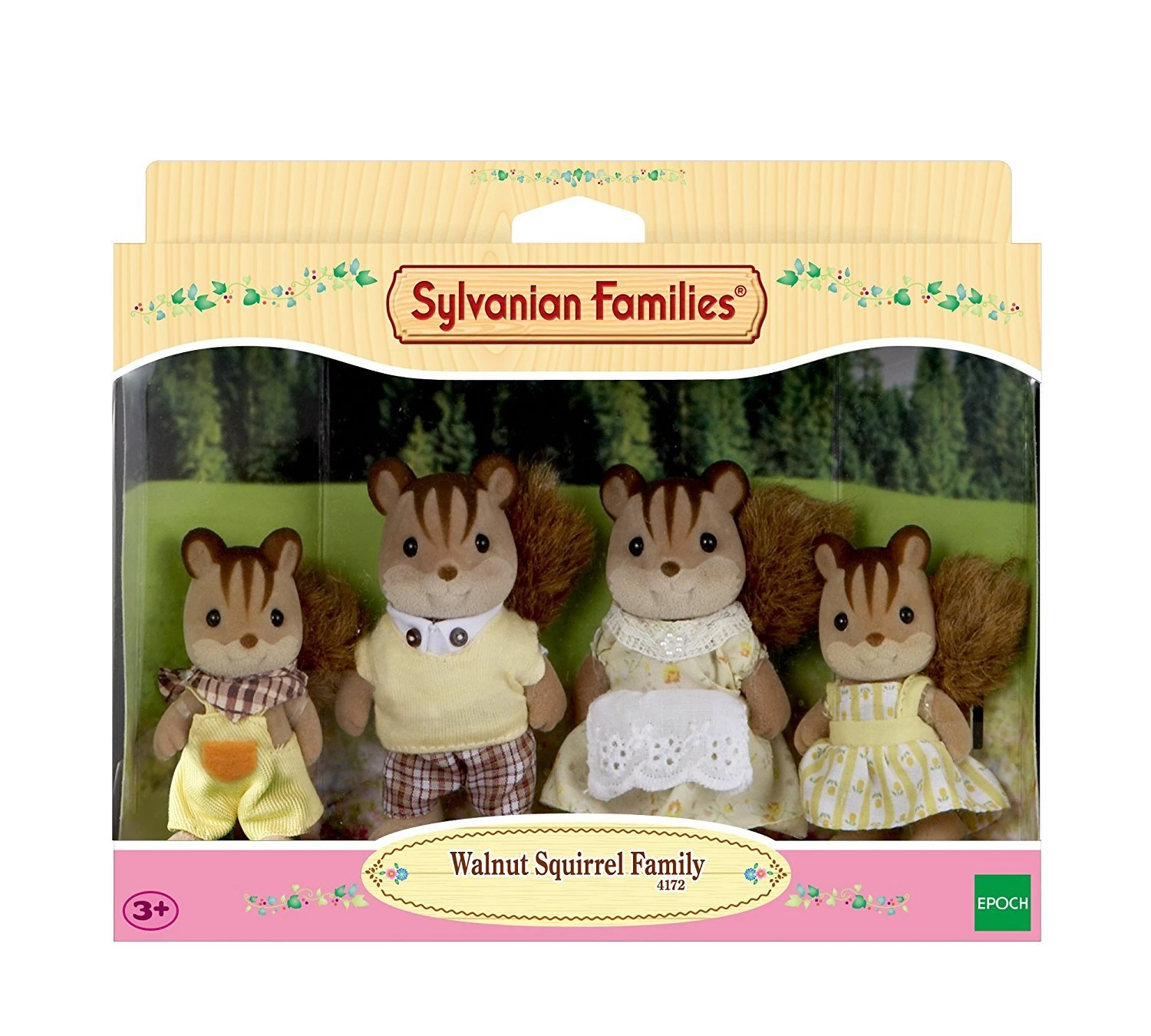 Sylvanian Families Familie Walnoot Eekhoorn SF4172 7 Sylvanian Families Familie Walnoot Eekhoorn SF4172 - Afbeelding 5