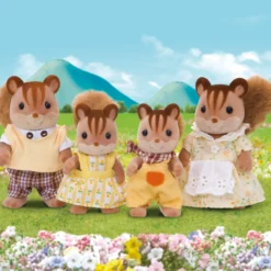 Sylvanian Families Familie Walnoot Eekhoorn SF4172 9 Sylvanian Families Familie Walnoot Eekhoorn SF4172 -Peuter Plezier Verkoopwinkel 60164051 4001369289