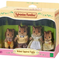 Sylvanian Families Familie Walnoot Eekhoorn SF4172 10 Sylvanian Families Familie Walnoot Eekhoorn SF4172 -Peuter Plezier Verkoopwinkel 60164051 4962508530