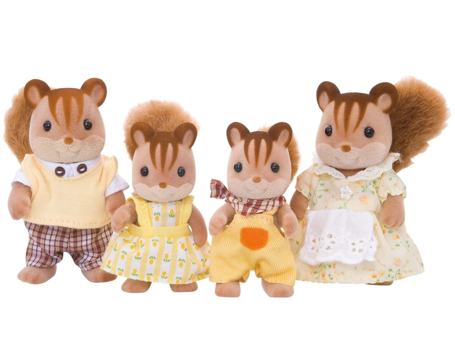 Sylvanian Families Familie Walnoot Eekhoorn SF4172 4 Sylvanian Families Familie Walnoot Eekhoorn SF4172 - Afbeelding 2