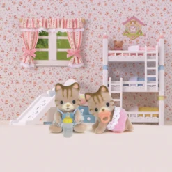 Sylvanian Families Tweeling Gestreepte Kat SF5188 -Peuter Plezier Verkoopwinkel 60164419 1099261782