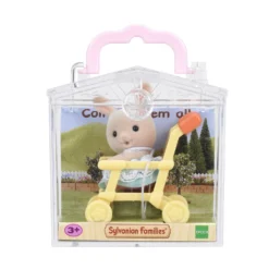 Sylvanian Families Cc Konijn In Wandelwagen SF5200