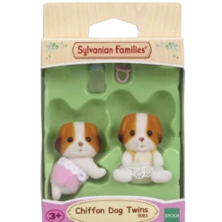 Sylvanian Families Tweeling Chiffon Hond SF5083 -Peuter Plezier Verkoopwinkel 60164571 5791152375 1