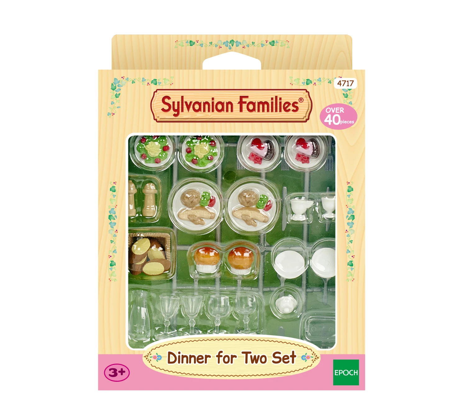 Sylvanian Families Diner Voor Twee Set SF4717 3 Sylvanian Families Diner Voor Twee Set SF4717