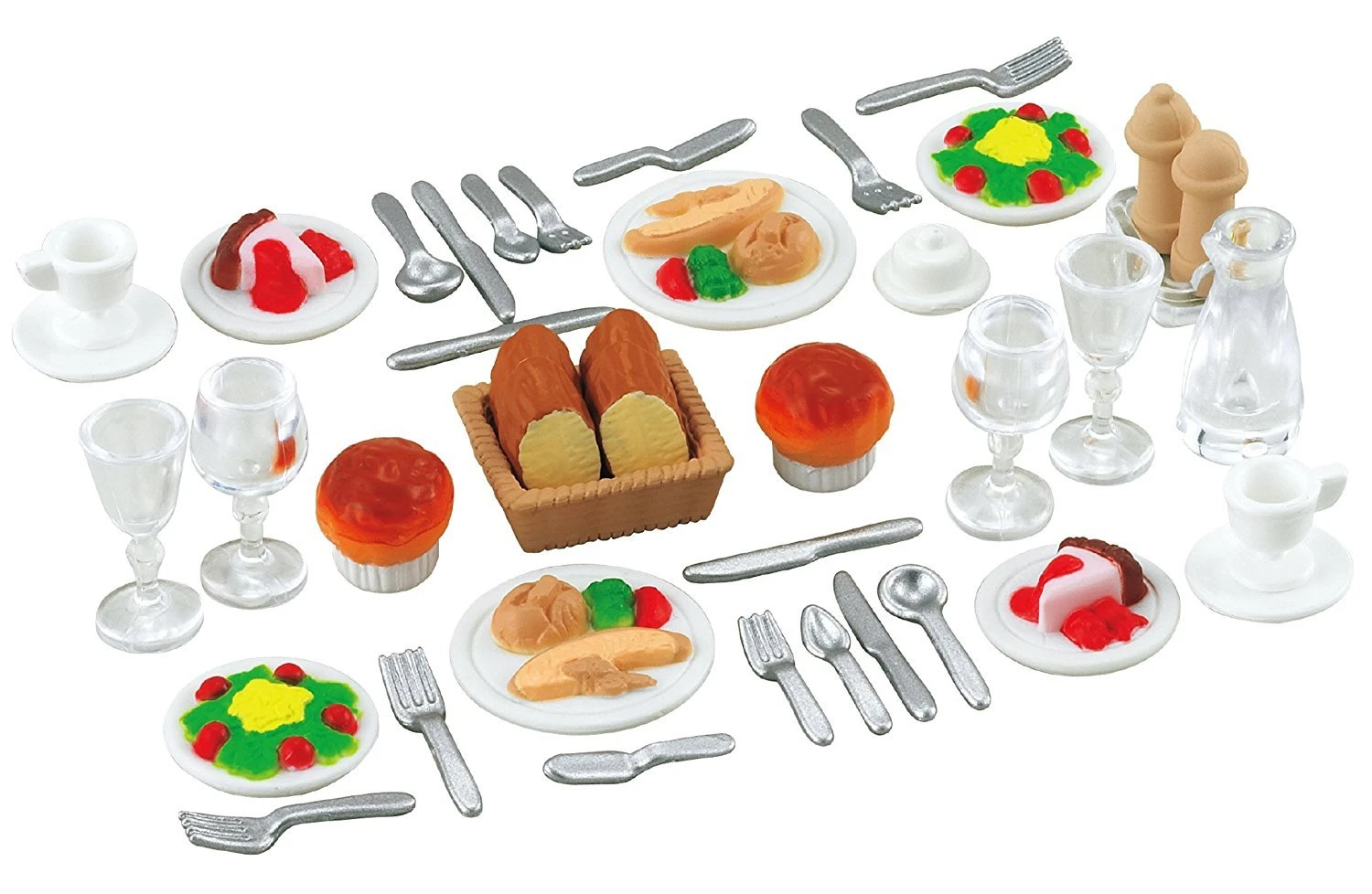 Sylvanian Families Diner Voor Twee Set SF4717 4 Sylvanian Families Diner Voor Twee Set SF4717 - Afbeelding 2