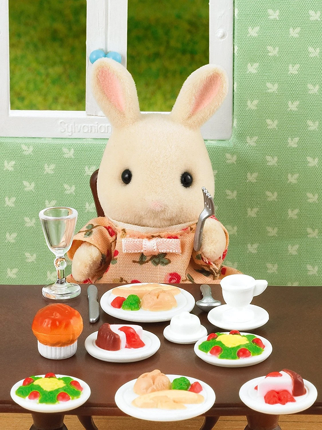 Sylvanian Families Diner Voor Twee Set SF4717 6 Sylvanian Families Diner Voor Twee Set SF4717 - Afbeelding 4