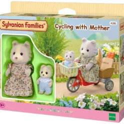Sylvanian Families Fietsen Met Mama SF4281 -Peuter Plezier Verkoopwinkel 60164608 2409329726